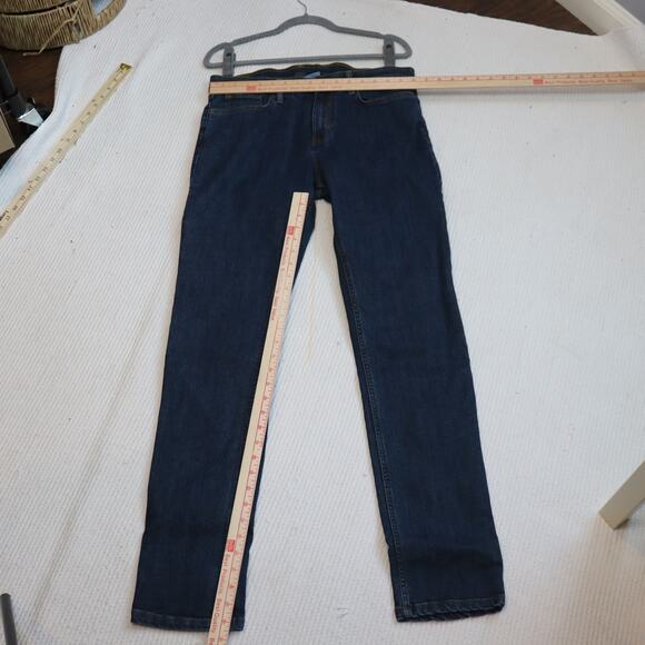 Columbia Men’s Jeans Dark Wash Straight Fit Size 32x32 - Picture 3 of 7